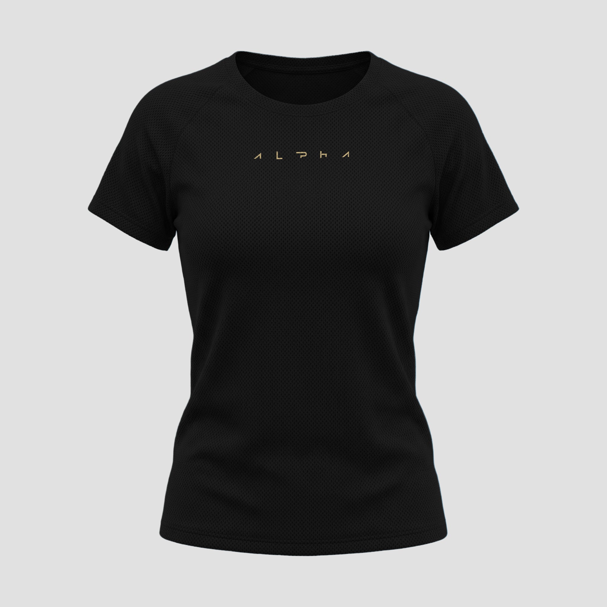 Camiseta Feminina Dry Fit New Horizon Preto