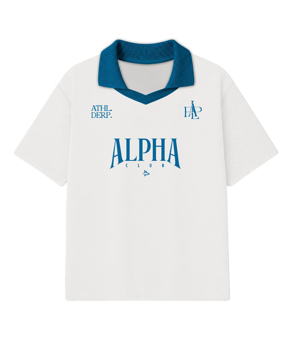Camiseta Oversized Alpha Club Branco Origem