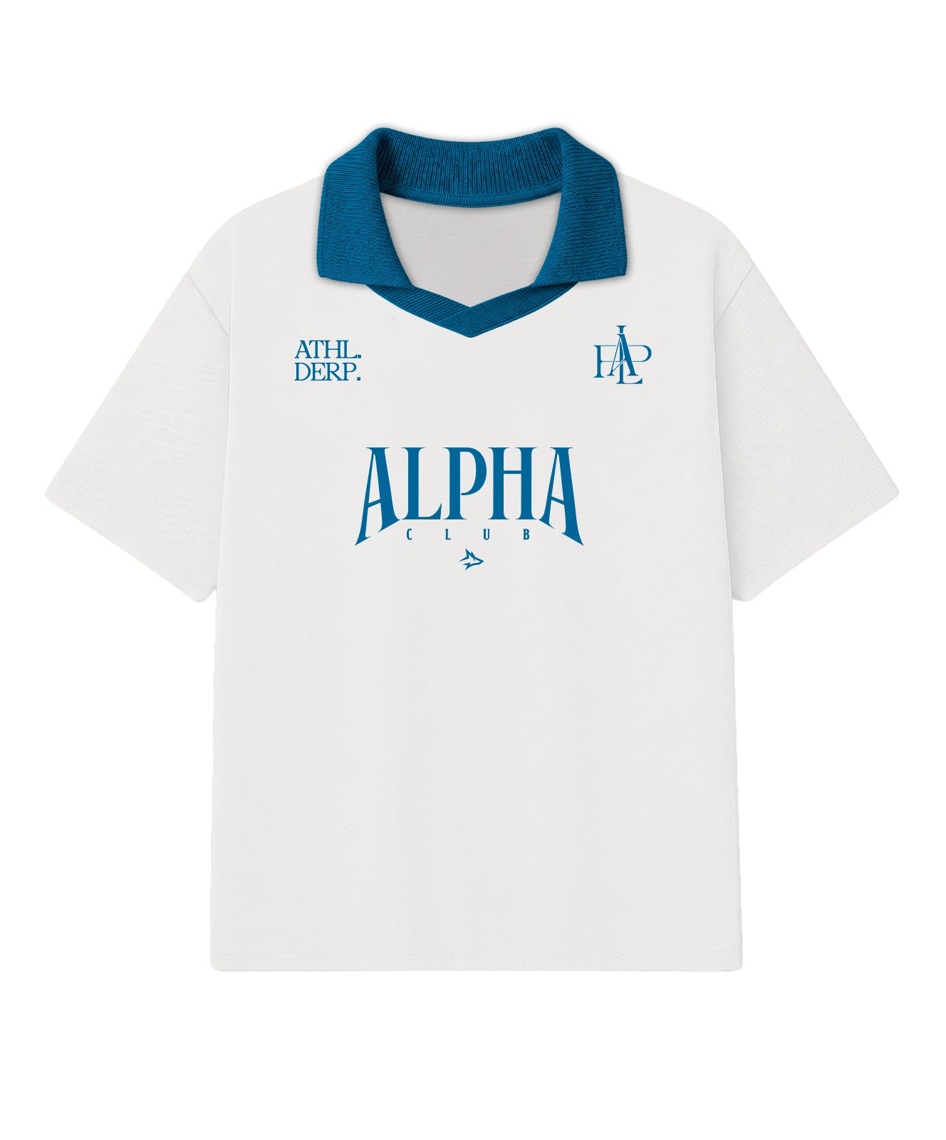 Camiseta Oversized Alpha Club Branco Origem