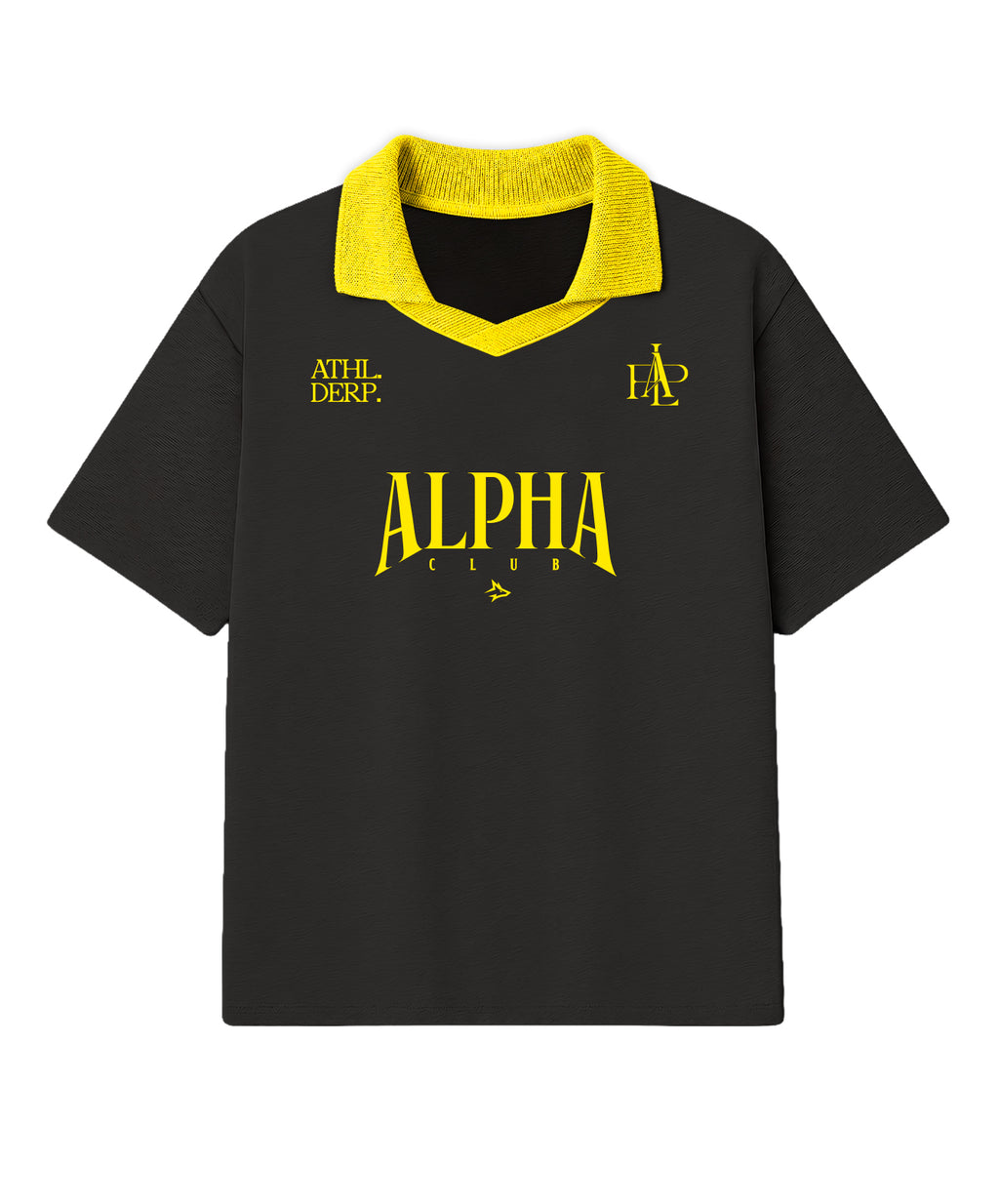 Camiseta Oversized Alpha Club Preto