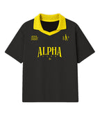 Camiseta Oversized Alpha Club Preto