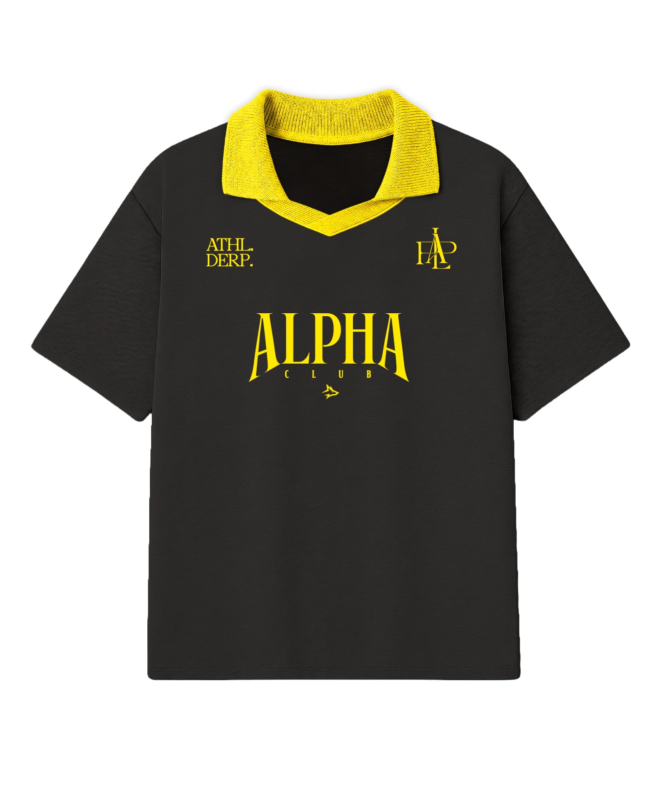 Camiseta Oversized Alpha Club Preto