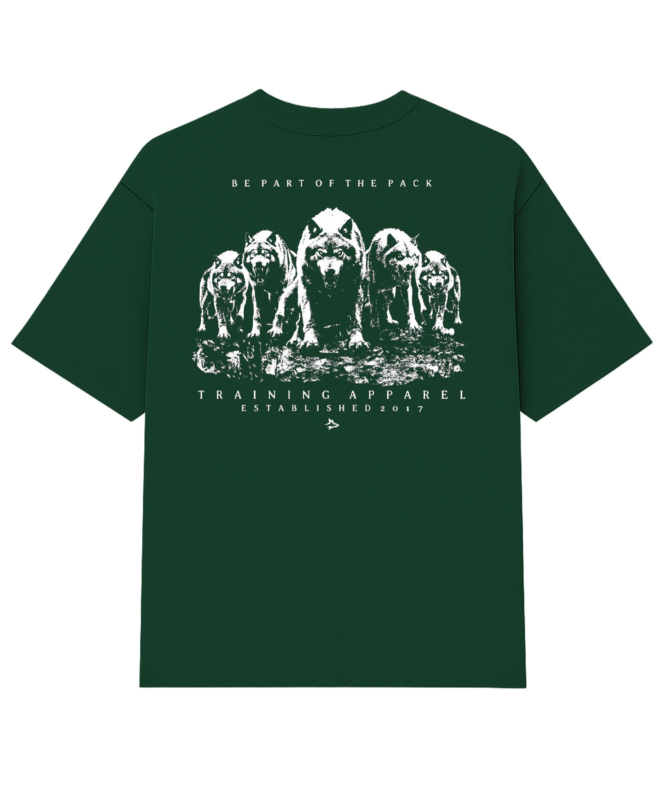 Camiseta Oversized Alpha Pack Verde Floresta