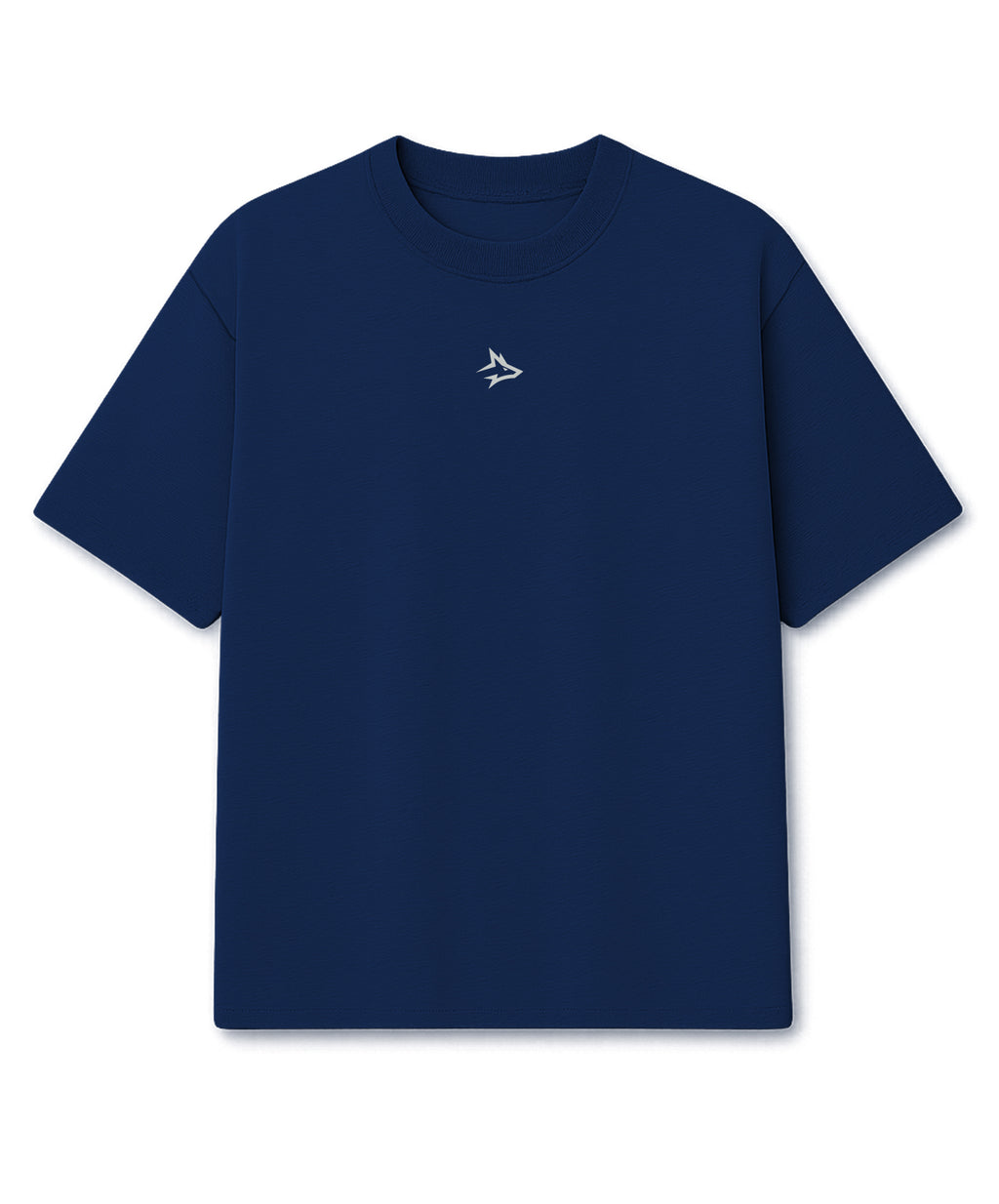 Camiseta Oversized Arm Day Azul Marinho
