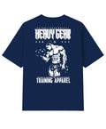 Camiseta Oversized Brutal Azul Marinho