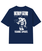 Camiseta Oversized Brutal Azul Marinho