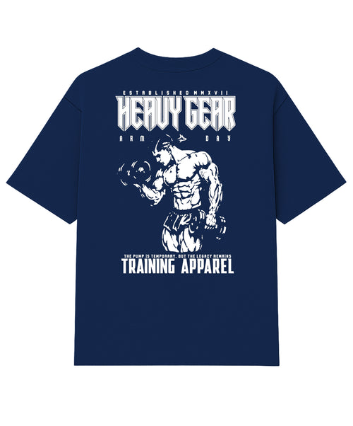 Camiseta Oversized Brutal Azul Marinho
