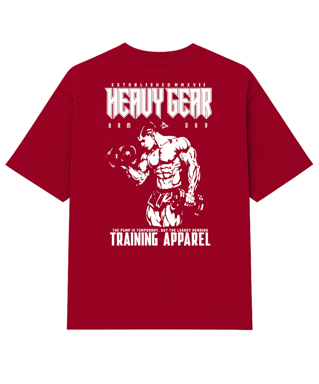 VINCULO | Camiseta Oversized Brutal