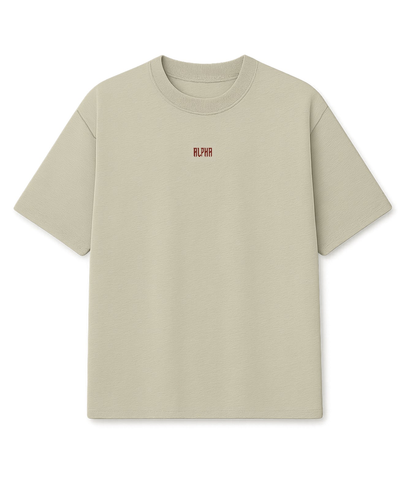 Camiseta Oversized Brutal Off White