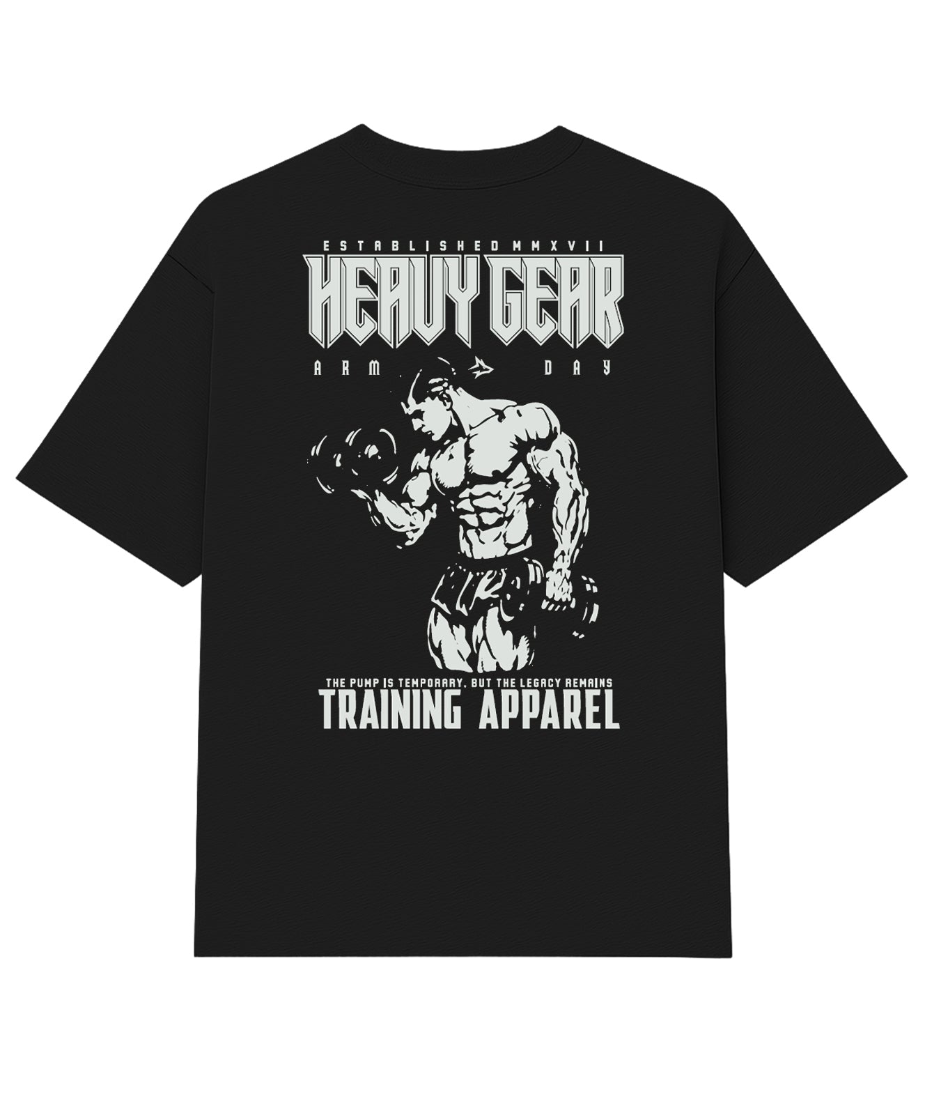 Camiseta Oversized Brutal Preto