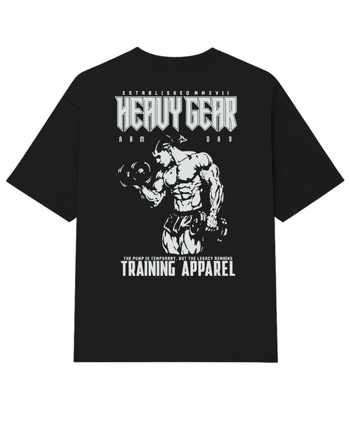 Camiseta Oversized Brutal Preto