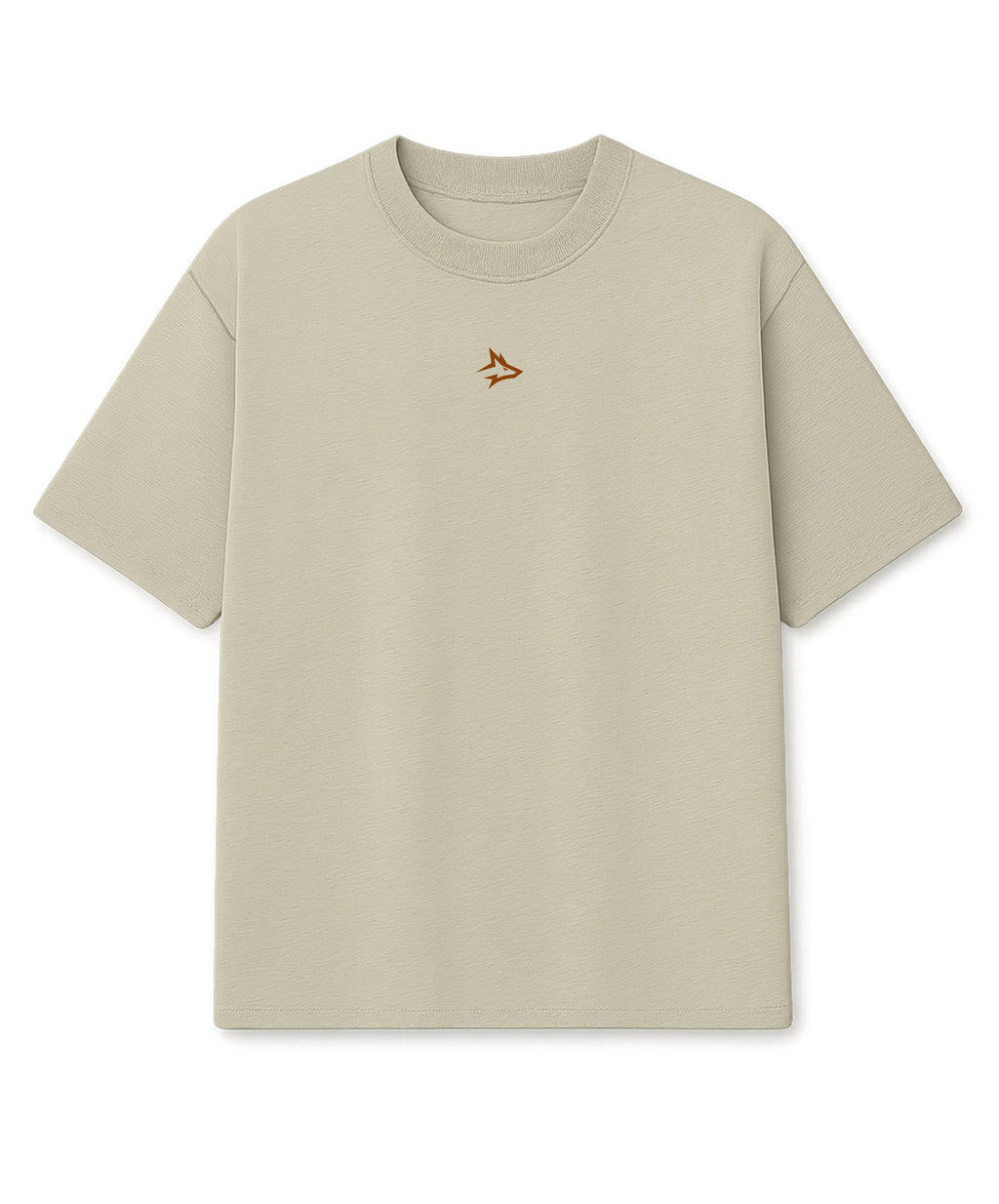 Camiseta Oversized Brutal Workout Off White
