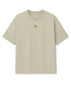 Camiseta Oversized Brutal Workout Off White