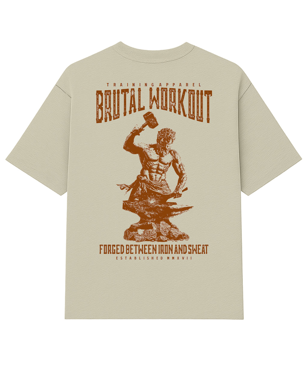 VINCULO | Camiseta Oversized Brutal Workout