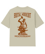 VINCULO | Camiseta Oversized Brutal Workout