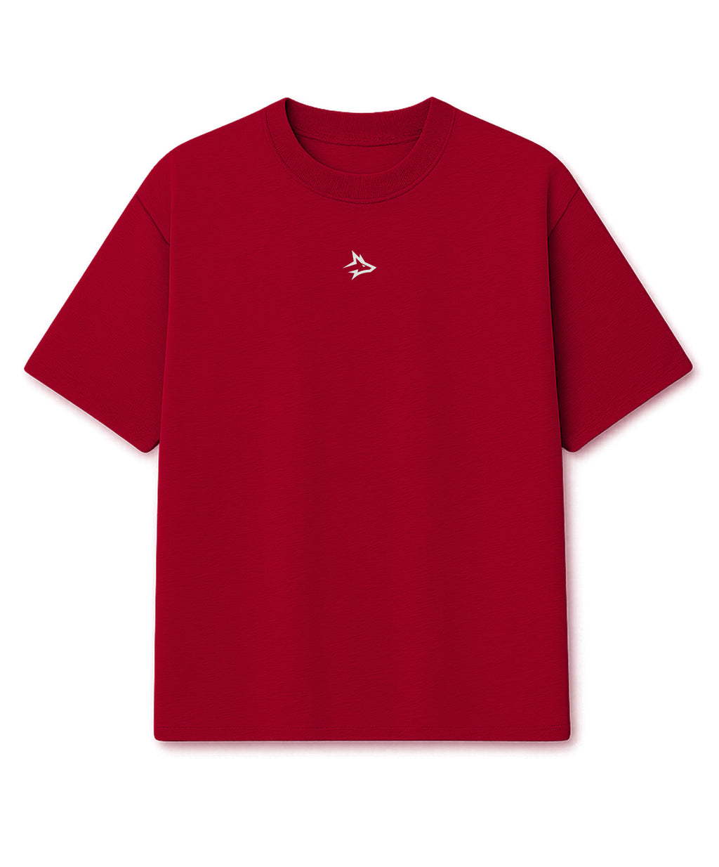Camiseta Oversized Bulk Carmim