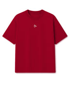 Camiseta Oversized Bulk Carmim
