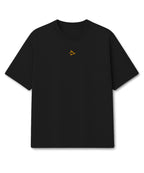Camiseta Oversized Caffeine Preto