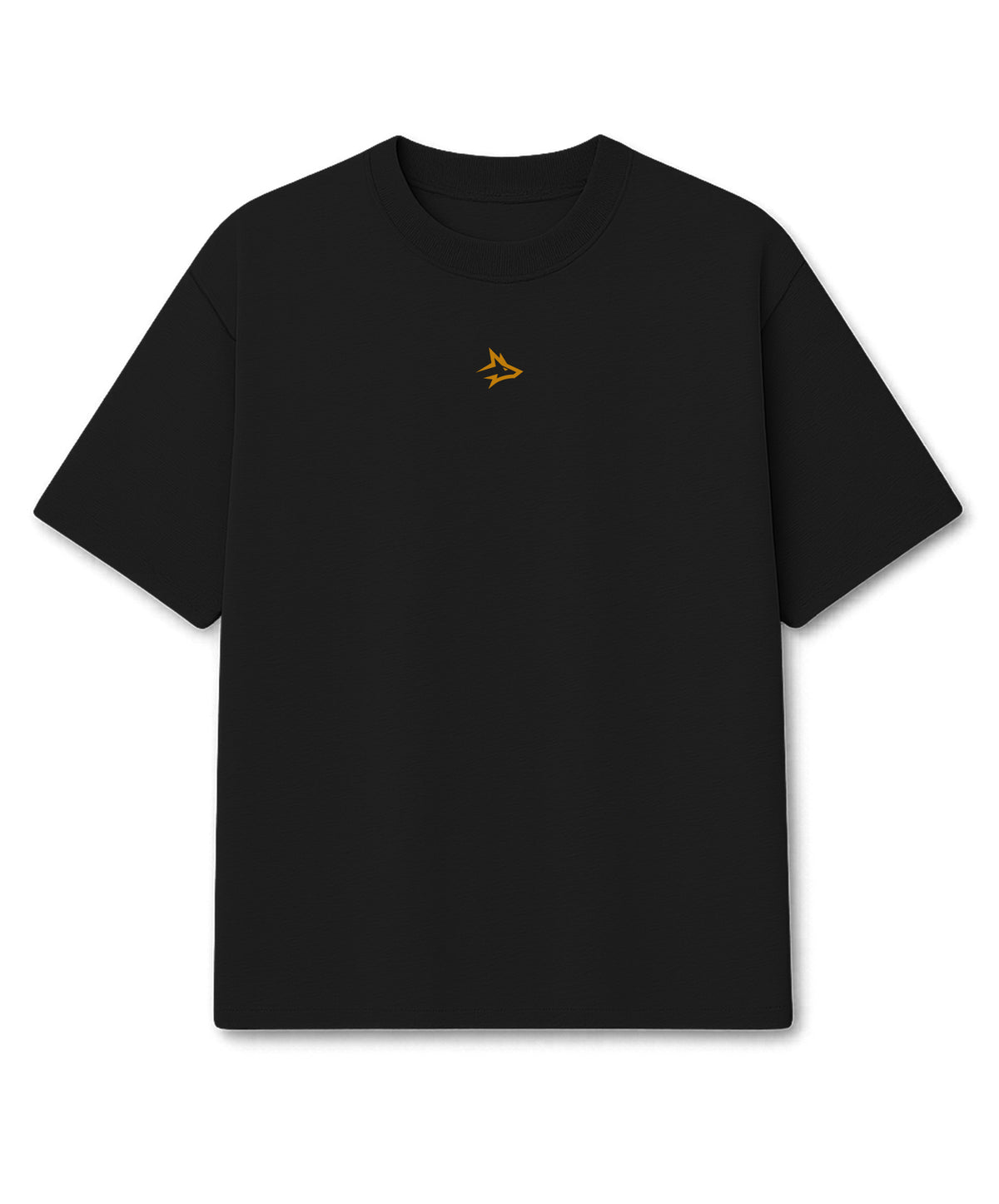 Camiseta Oversized Caffeine Preto