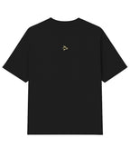 Camiseta Oversized Chest Day Preto