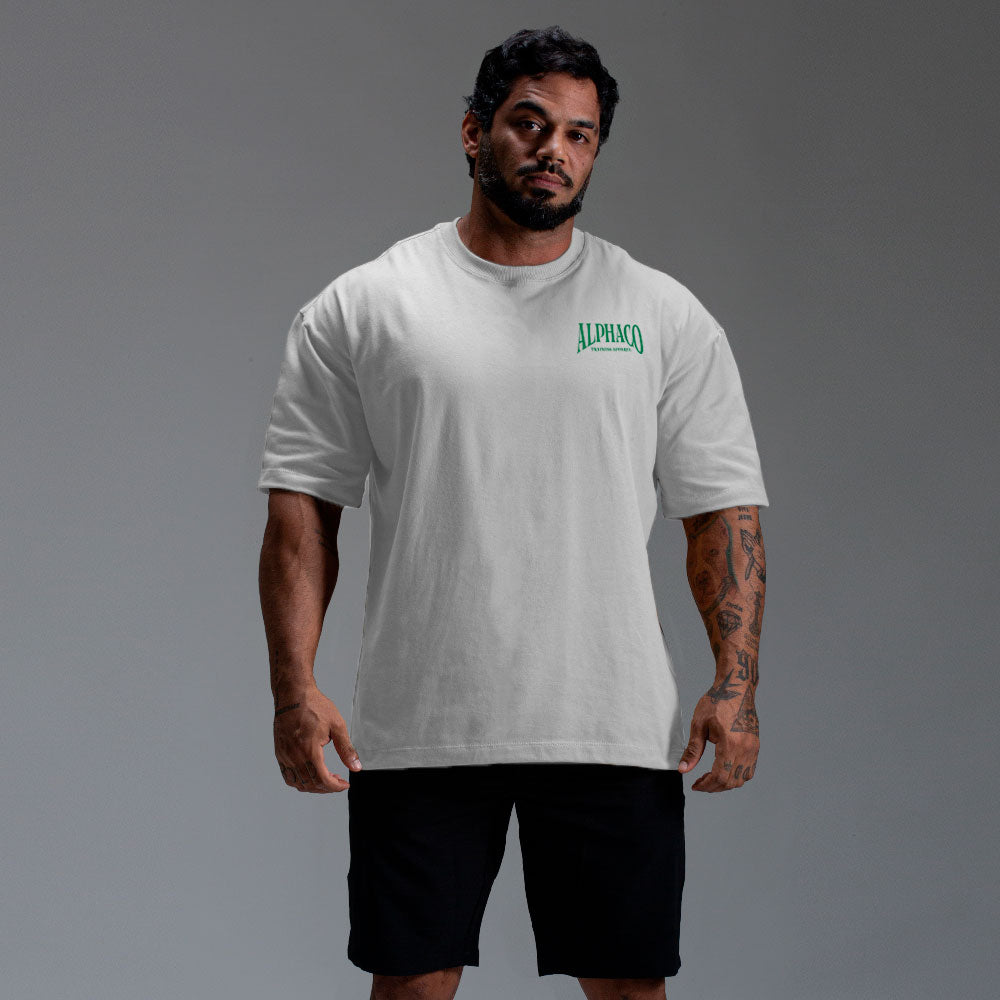 Camiseta Oversized Classic Branco