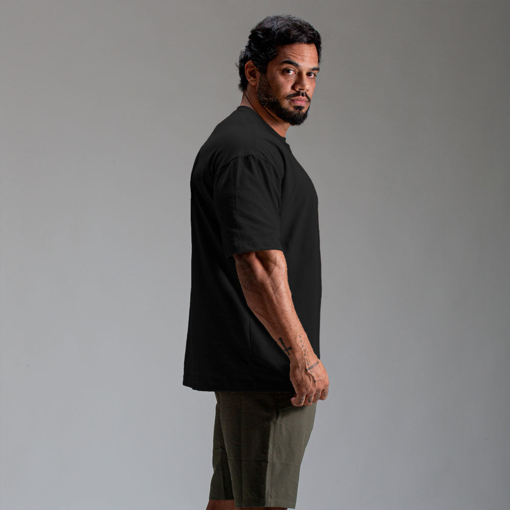 Camiseta Oversized Classic Preto