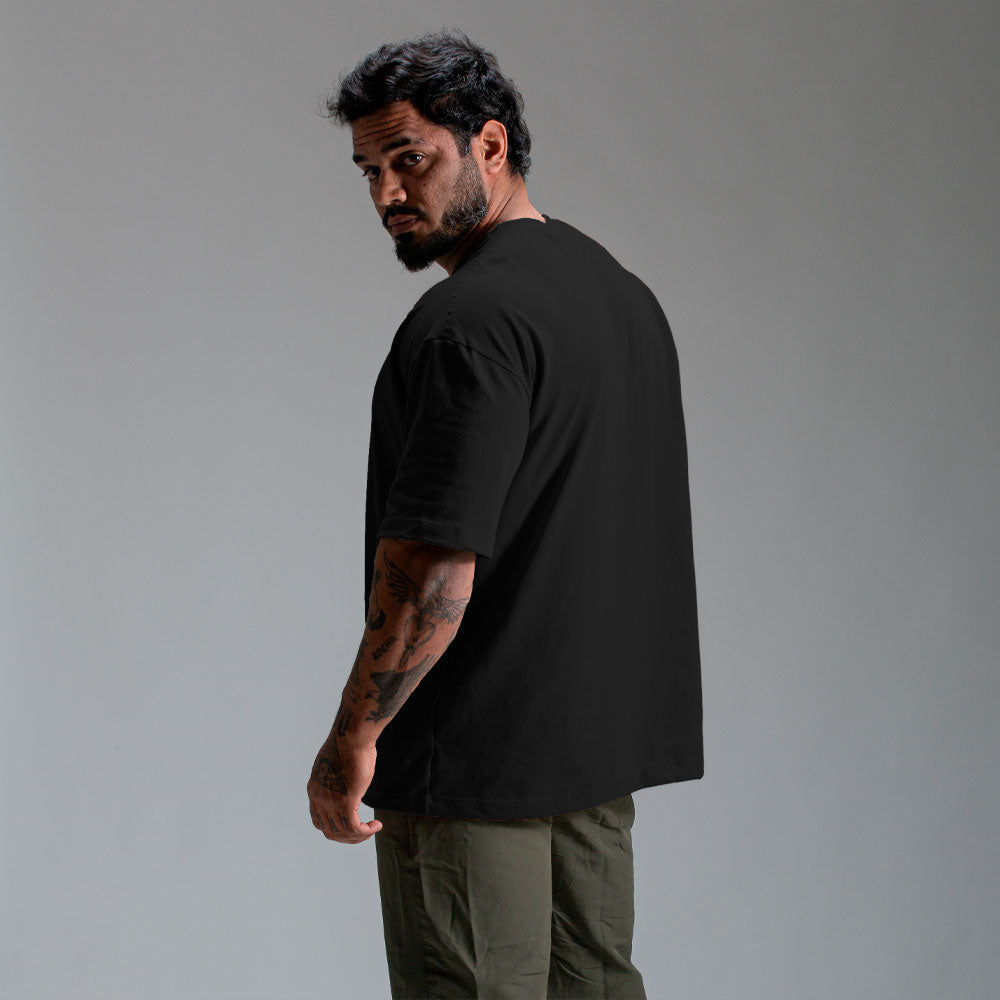 Camiseta Oversized Classic Preto