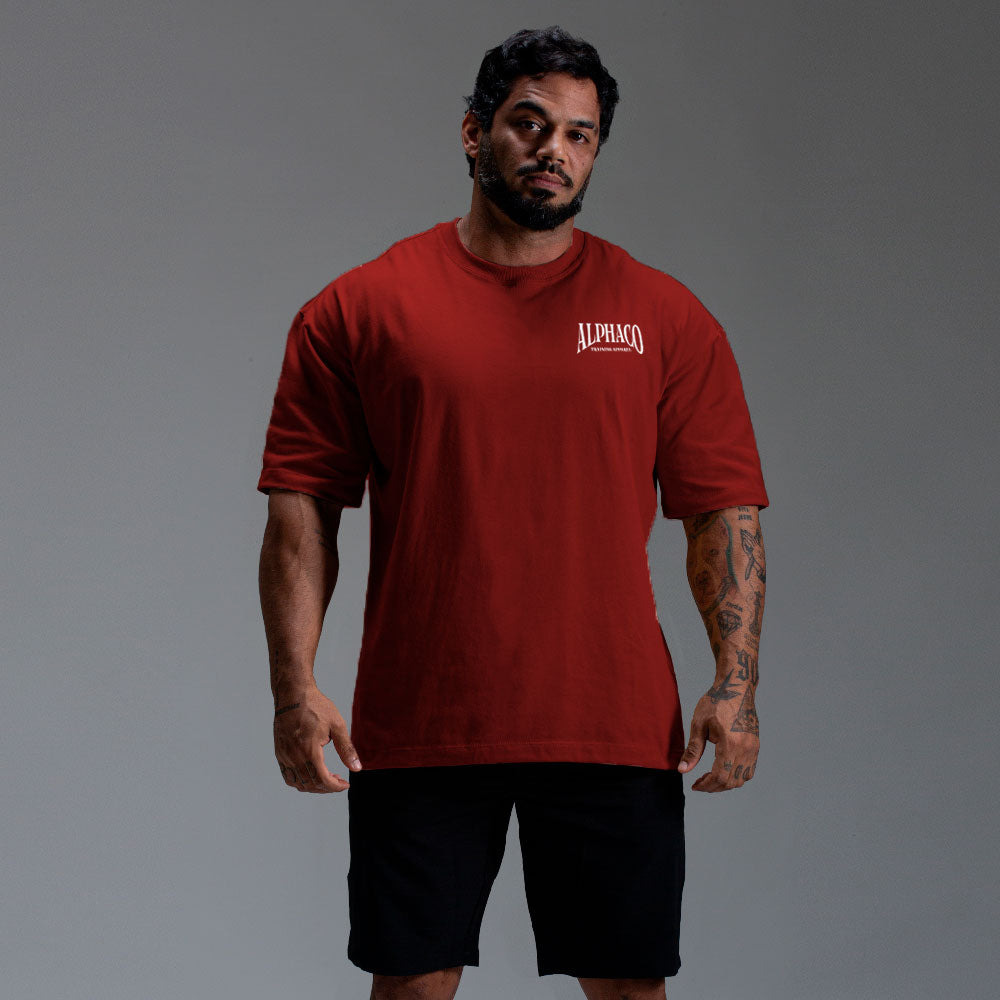 Camiseta Oversized Classic Vermelho