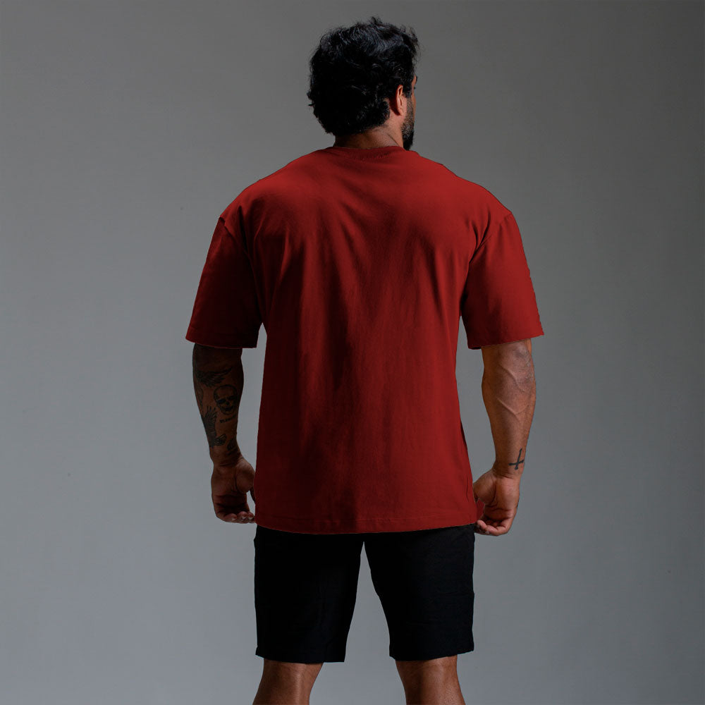 Camiseta Oversized Classic Vermelho