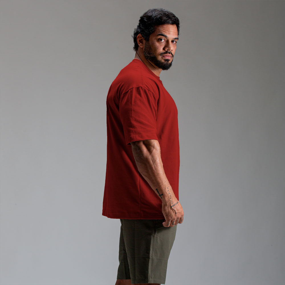 Camiseta Oversized Classic Vermelho