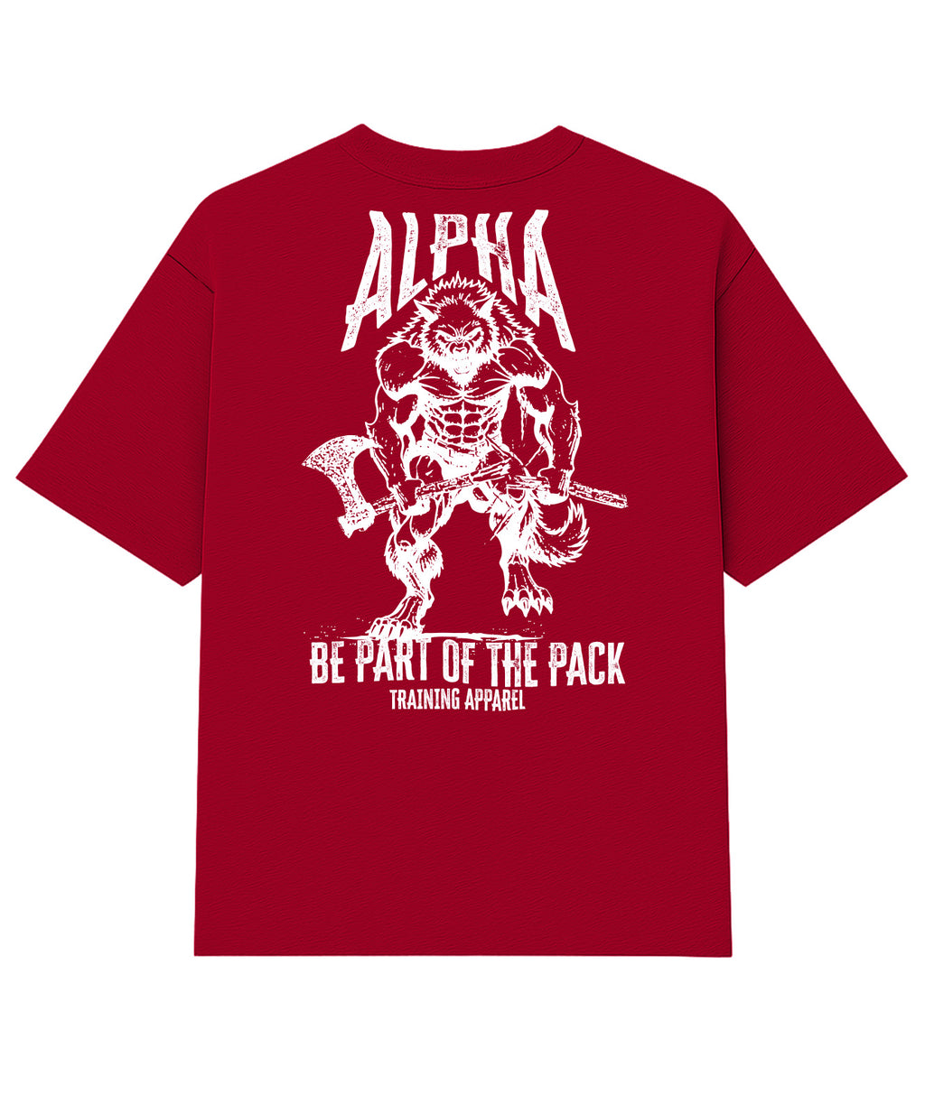 Kit 4 Camisetas Oversized - Wolf Style