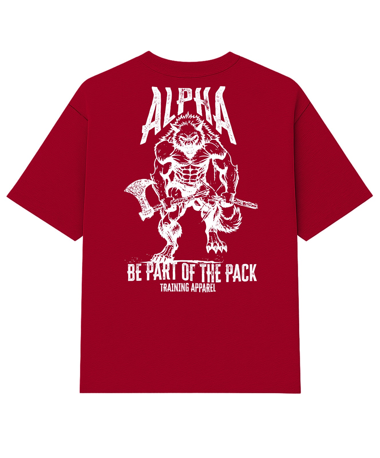 Kit 4 Camisetas Oversized - Wolf Style