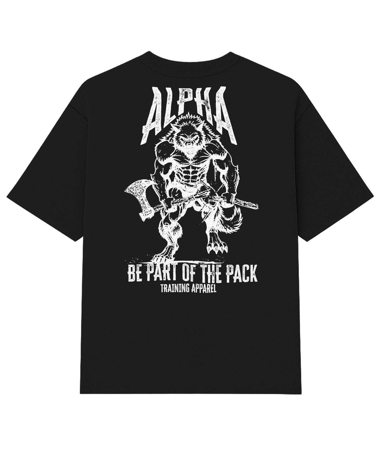 Camiseta Oversized Destroy Preto – Alpha