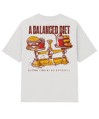 Camiseta Oversized Diet Branco
