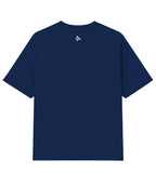 Camiseta Oversized Empire Azul Marinho