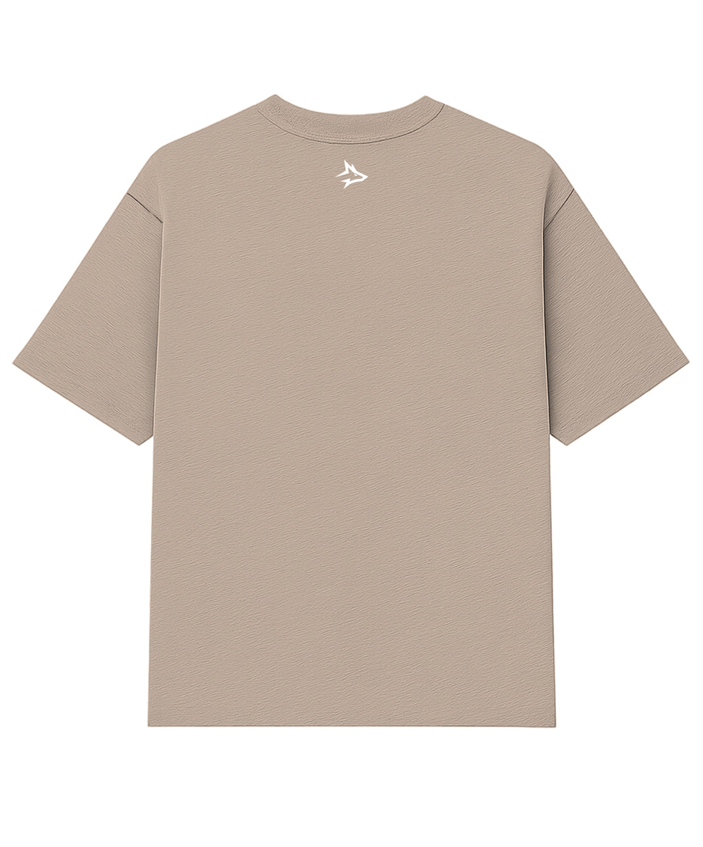 Camiseta Oversized Empire Bege Duna