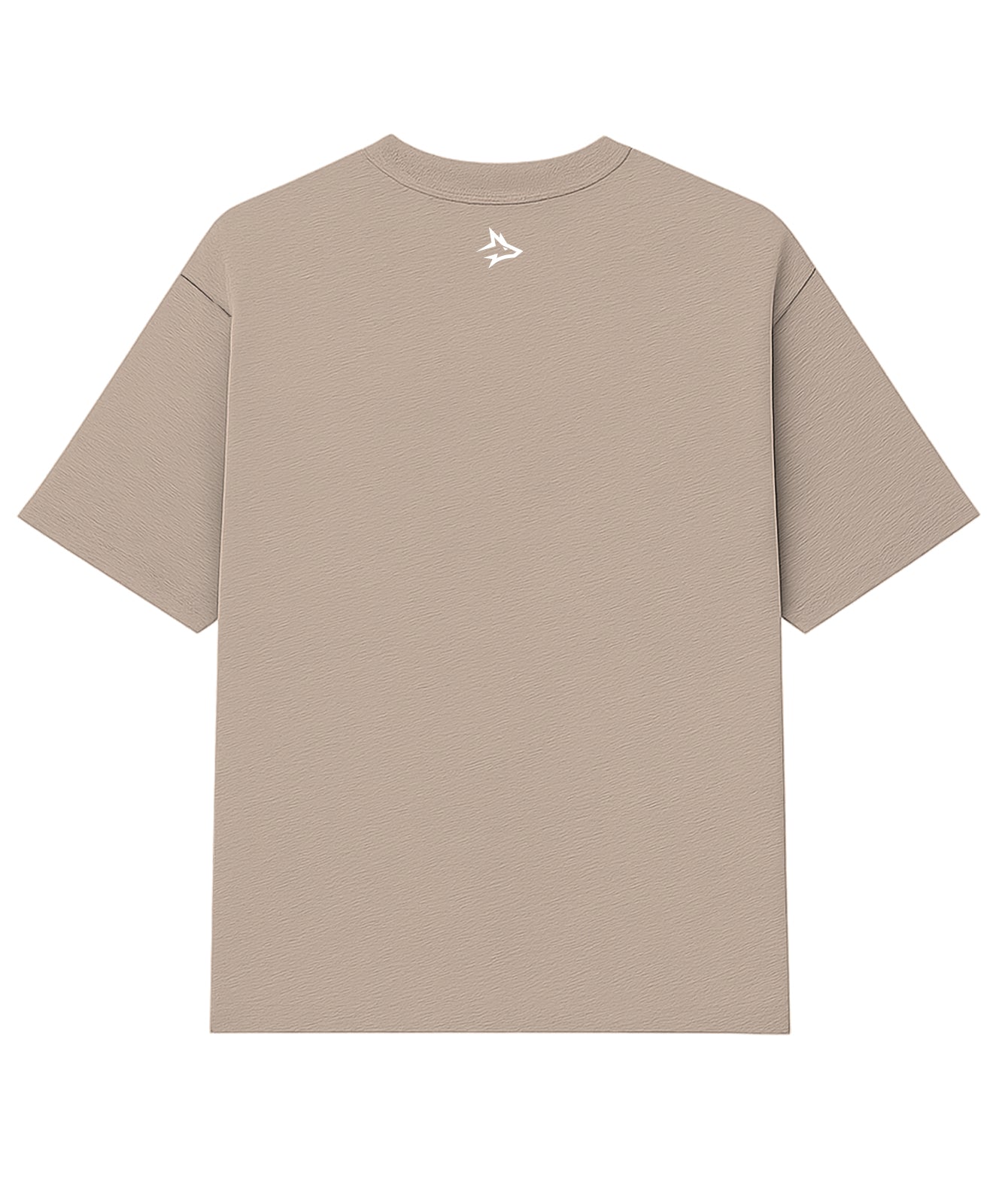 Camiseta Oversized Empire Bege Duna