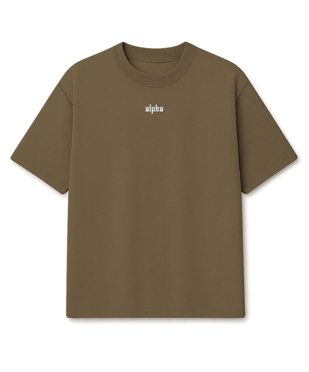 Camiseta Oversized Empire Caramelo