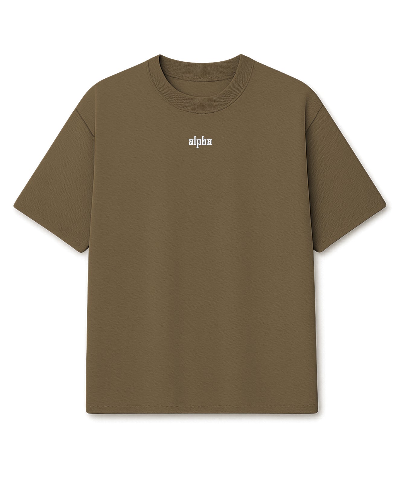 Camiseta Oversized Empire Caramelo