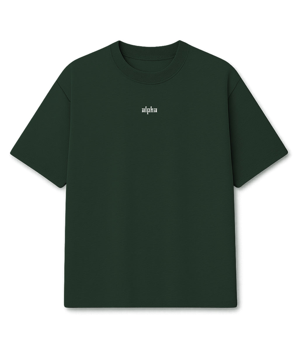 Camiseta Oversized Empire Verde Musgo