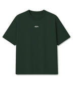 Camiseta Oversized Empire Verde Musgo