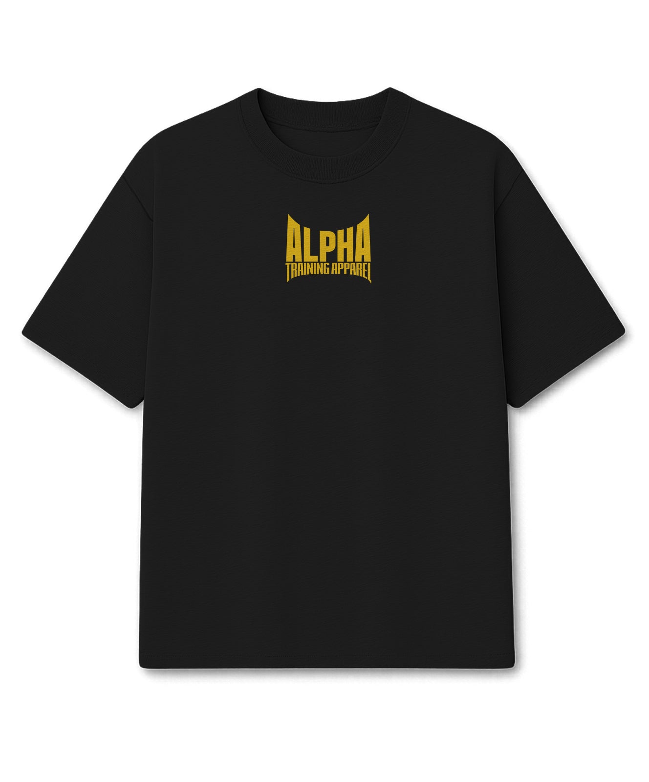 Camiseta Oversized Flow Preto