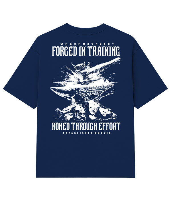 Camiseta Oversized Forged Azul Marinho