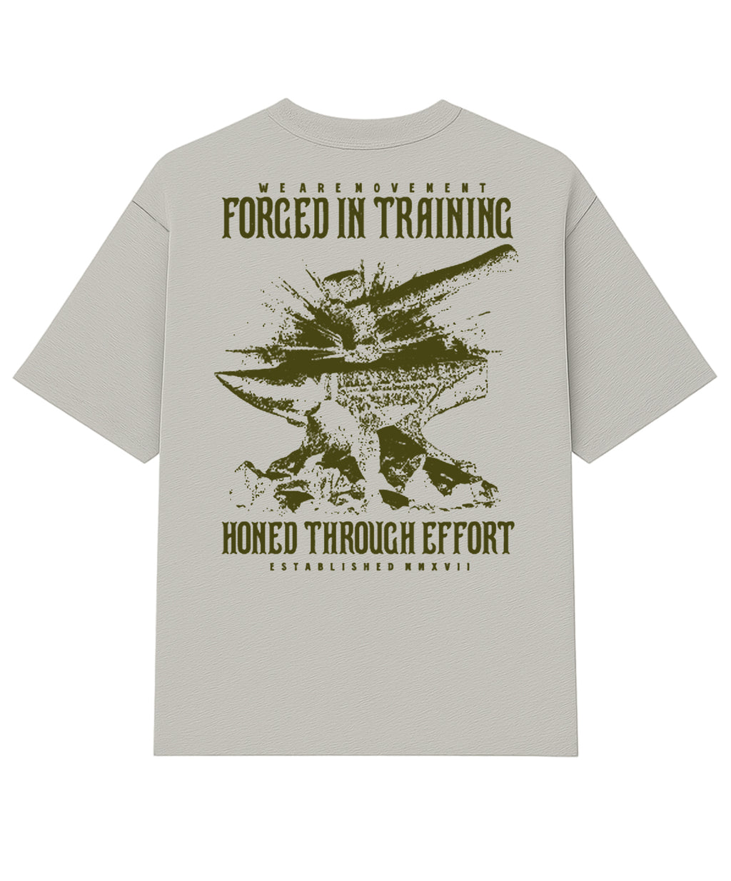 Camiseta Oversized Forged Off White