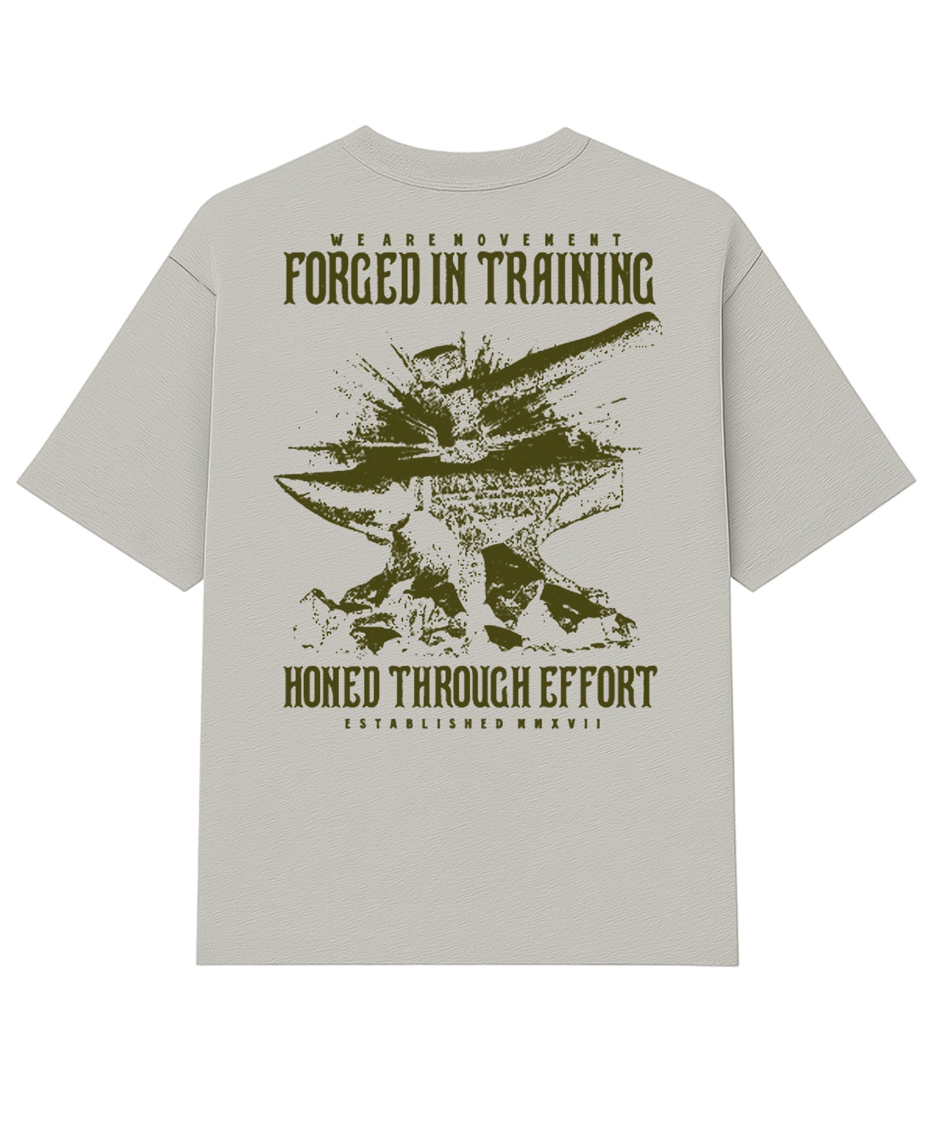 Camiseta Oversized Forged Off White