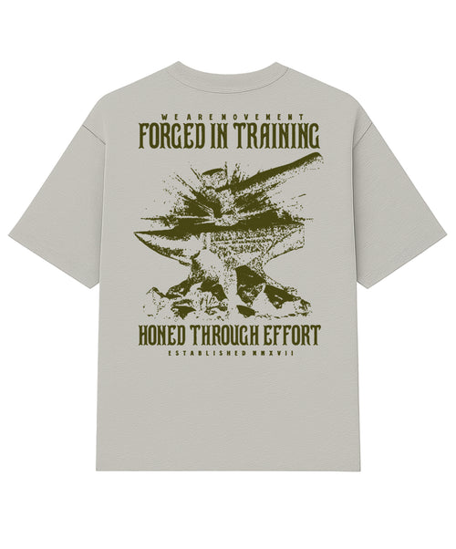 Camiseta Oversized Forged Off White