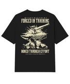 Camiseta Oversized Forged Preto