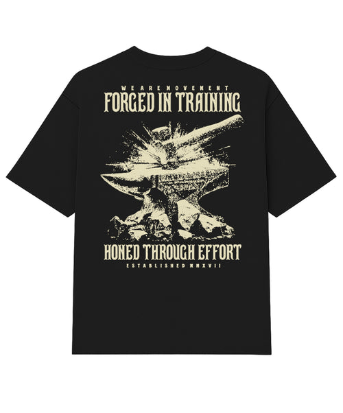 Camiseta Oversized Forged Preto