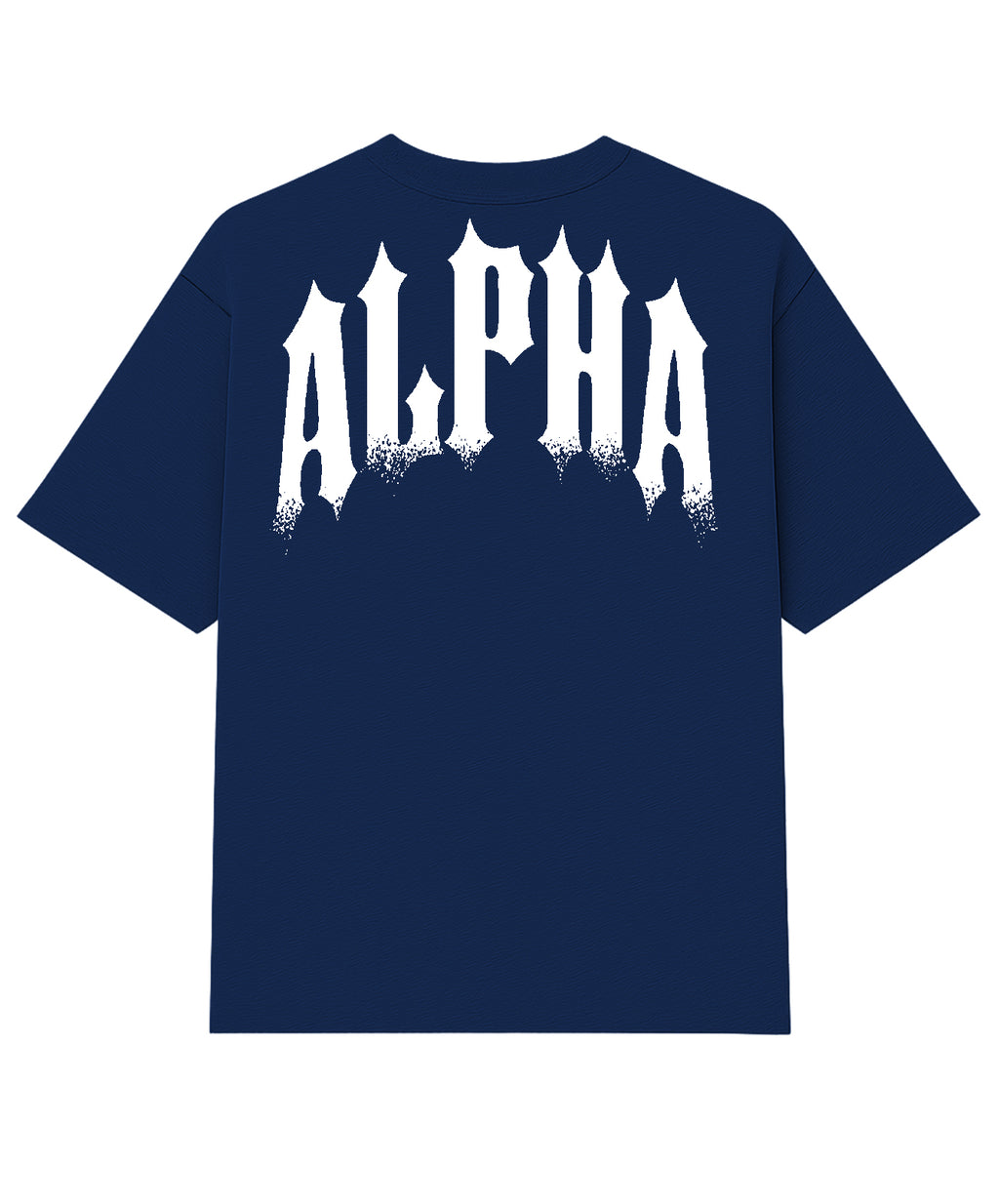 Camiseta Oversized Hunter Azul Marinho
