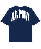 Camiseta Oversized Hunter Azul Marinho